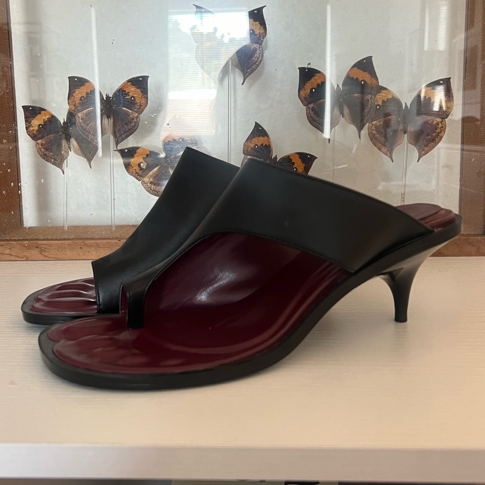 Zara Black Summer Sandals US 8